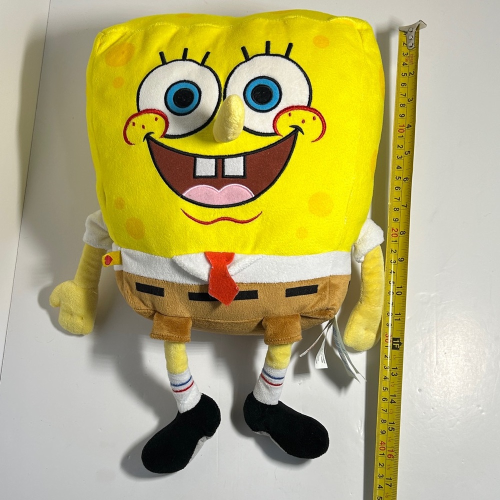 Build-A-Bear SpongeBob Plush - Picture 4 of 7